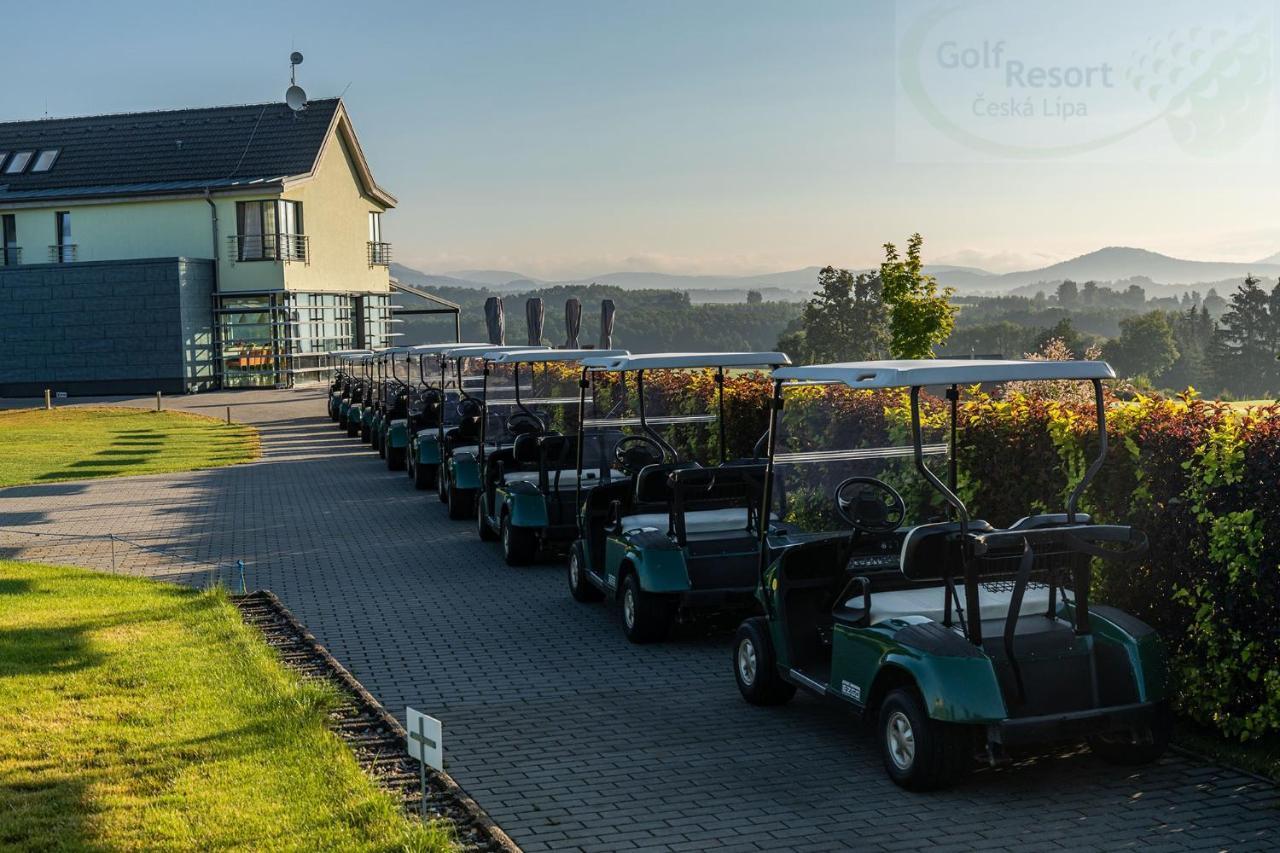 Golf Resort Ceska Lipa Нови-Бор Екстер'єр фото