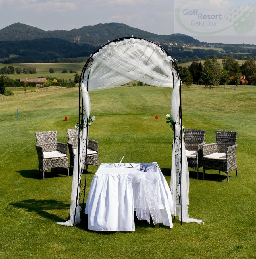 Golf Resort Ceska Lipa Нови-Бор Екстер'єр фото