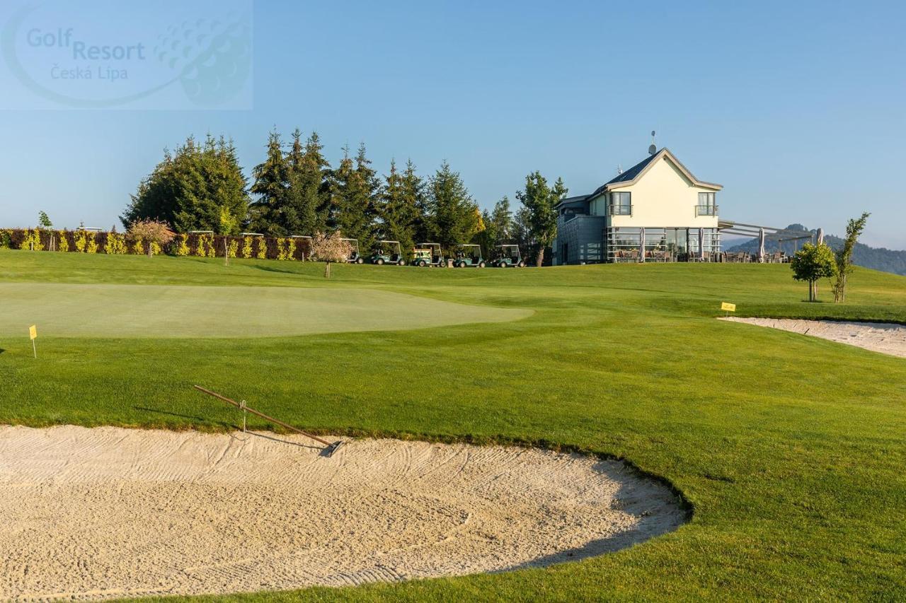 Golf Resort Ceska Lipa Нови-Бор Екстер'єр фото