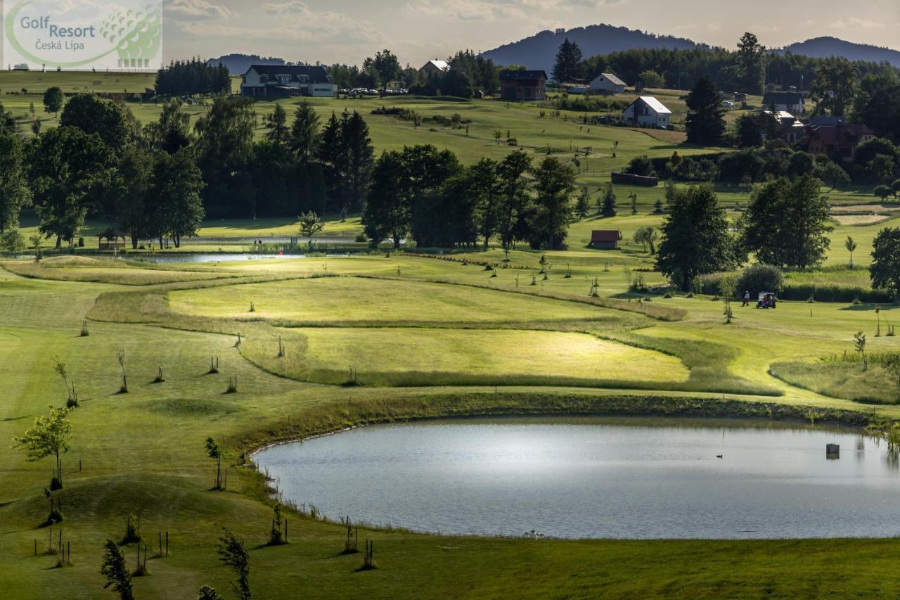 Golf Resort Ceska Lipa Нови-Бор Екстер'єр фото
